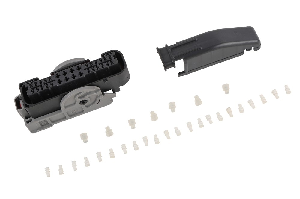 GM Genuine Parts Black 30-Way Female Wiring Harness Connector without Leads