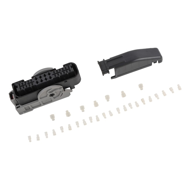 GM Genuine Parts Black 30-Way Female Wiring Harness Connector without Leads
