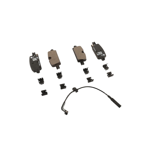 GM Genuine Parts Rear Disc Brake Pad Kit