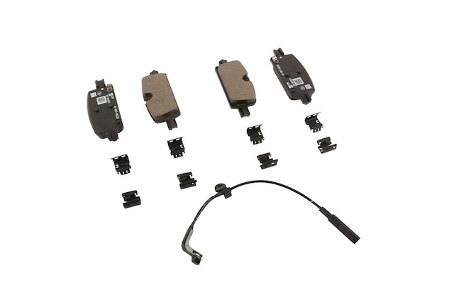 Shop Brake Pads & Shoes | Official Chevrolet Parts