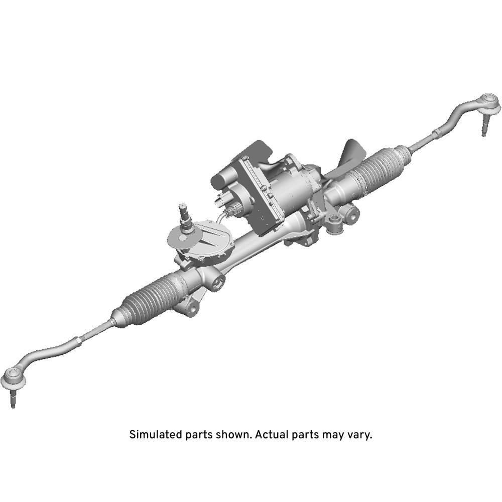 GM Genuine Parts Electric Belt Drive Rack and Pinion Steering Gear