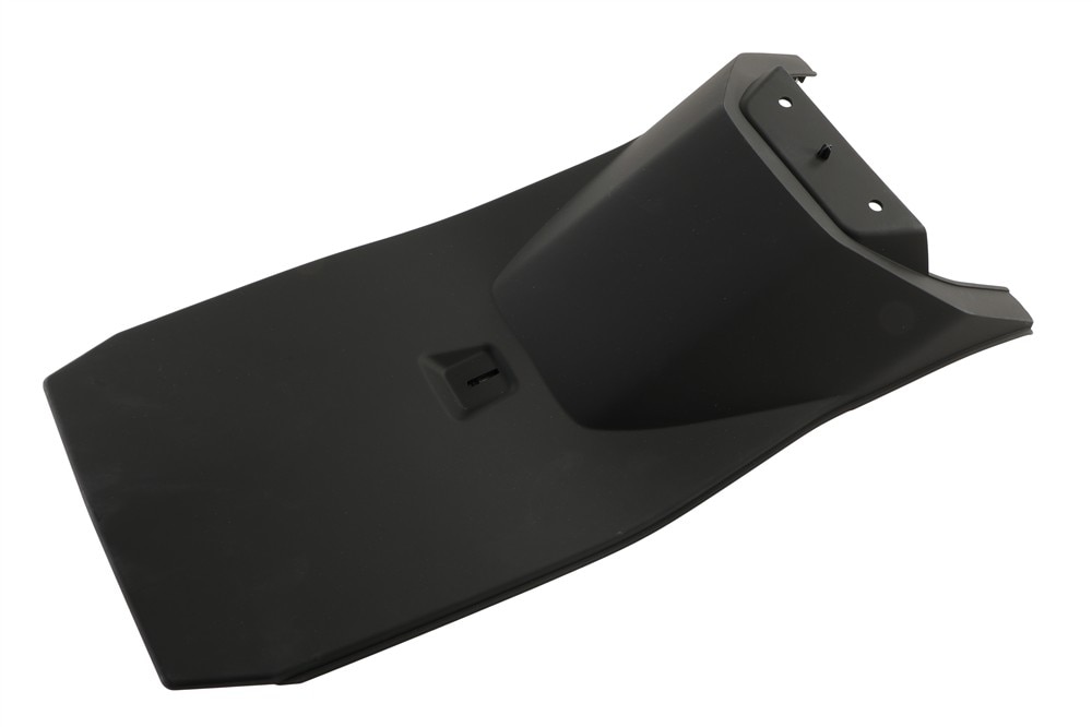 GM Genuine Parts Jet Black Rear Floor Console Stowage Tray Trim Panel