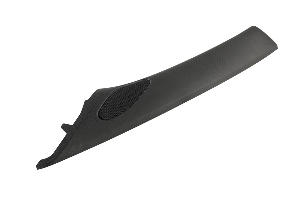 GM Genuine Parts Jet Black Driver Side Windshield Garnish Molding