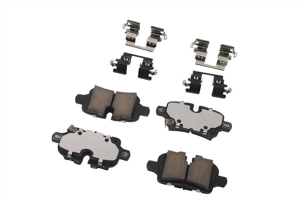 GM Genuine Parts Rear Disc Brake Pad Kit
