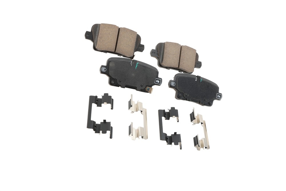 GM Genuine Parts Rear Disc Brake Pad Set