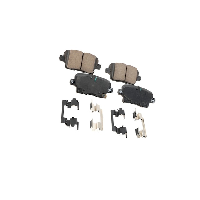 GM Genuine Parts Rear Disc Brake Pad Set