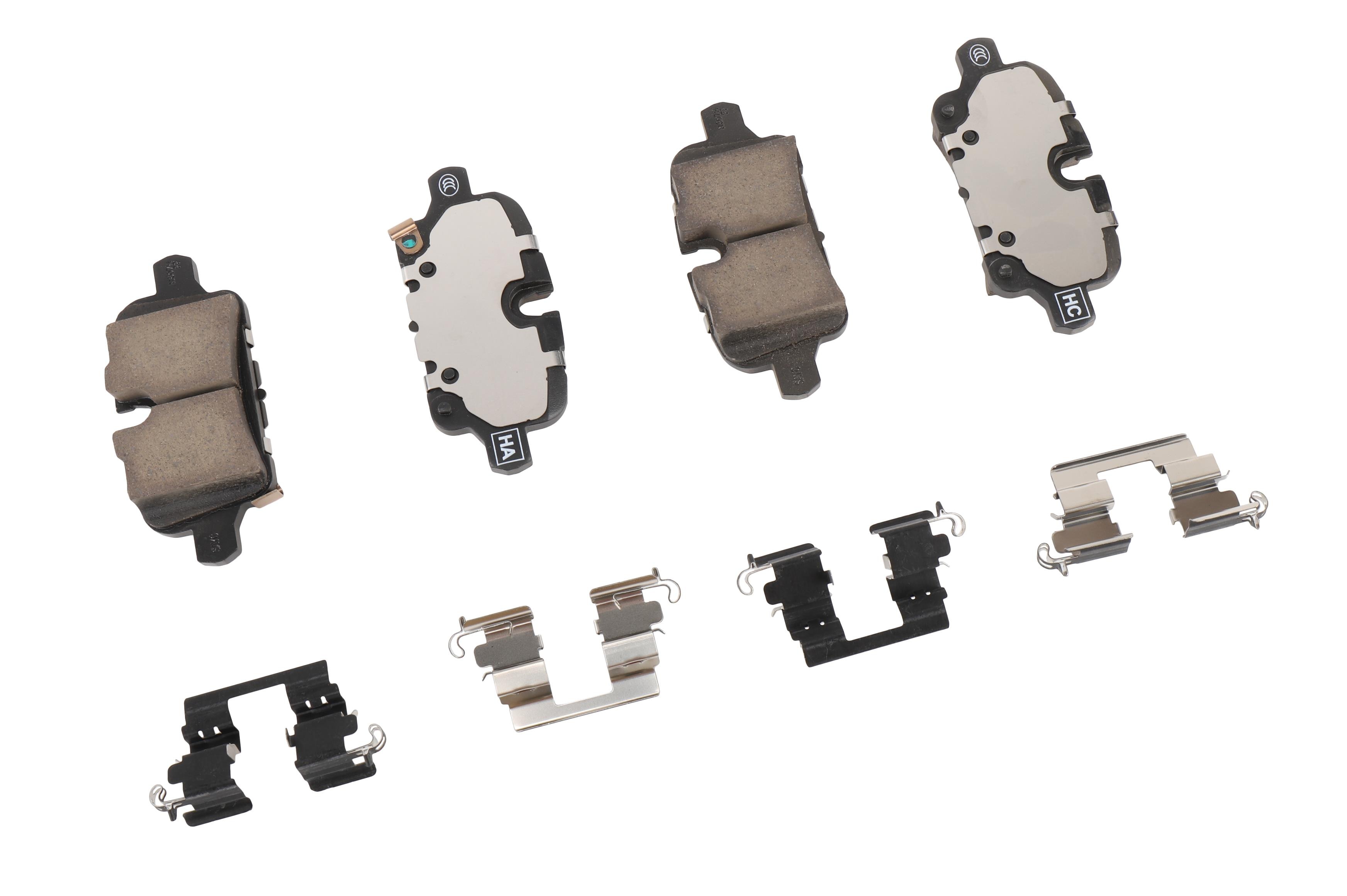 GM Genuine Parts Rear Disc Brake Pad Set