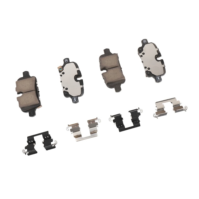 GM Genuine Parts Rear Disc Brake Pad Set