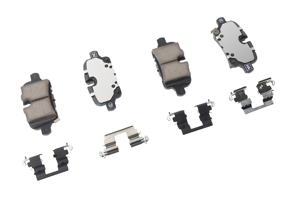 GM Genuine Parts Rear Disc Brake Pad Set