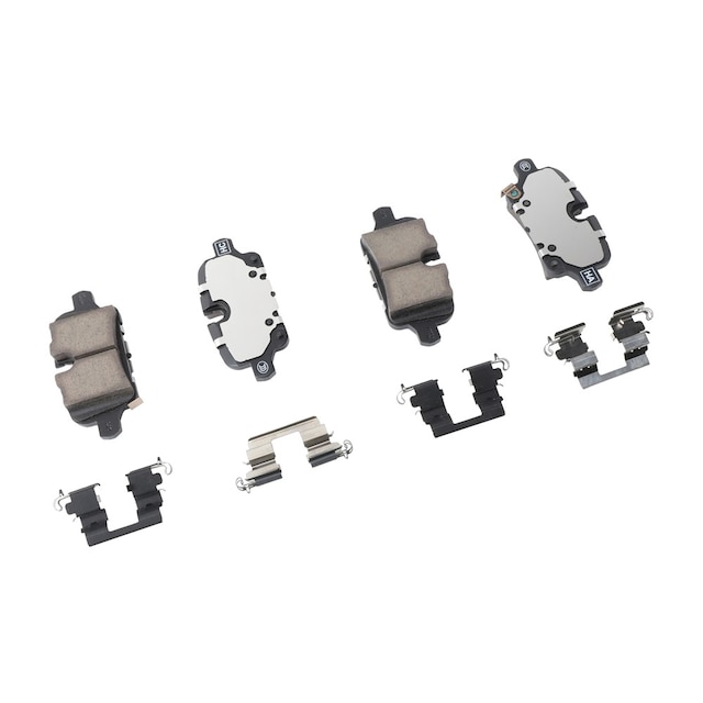 GM Genuine Parts Rear Disc Brake Pad Set