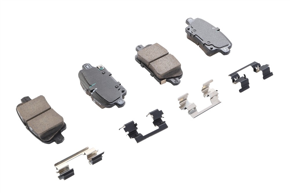 GM Genuine Parts Rear Disc Brake Pad Set