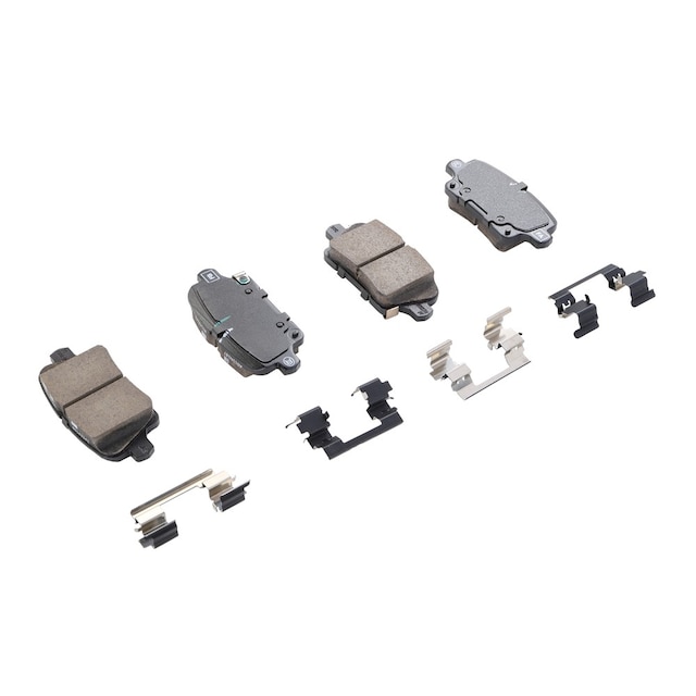 GM Genuine Parts Rear Disc Brake Pad Set