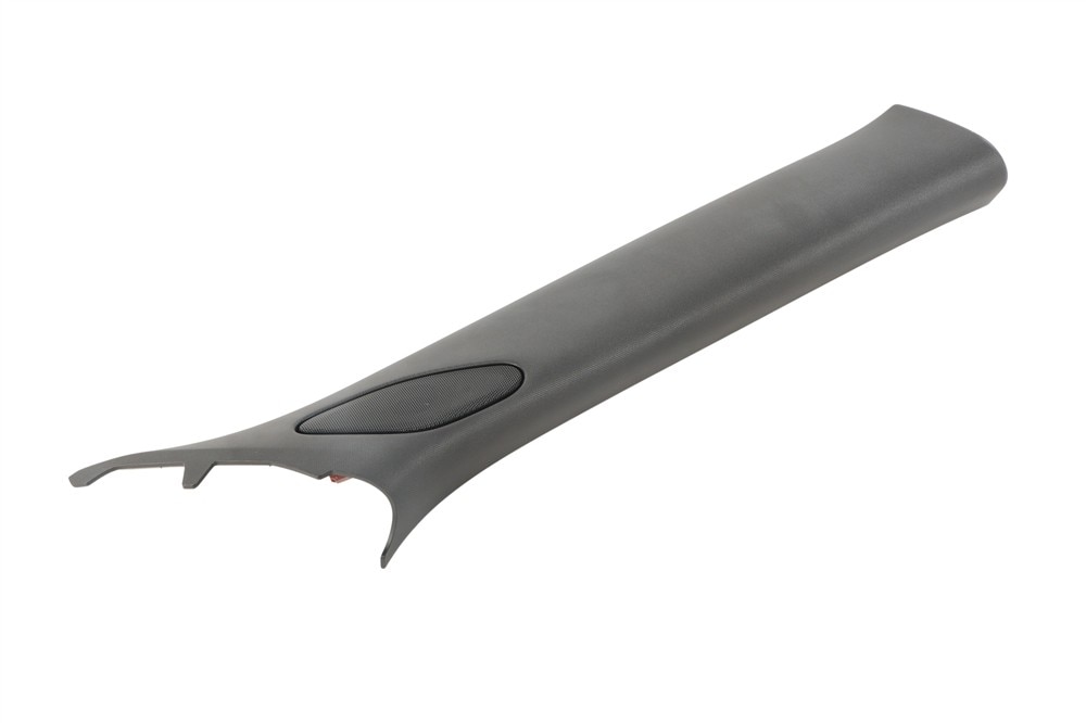 GM Genuine Parts Jet Black Passenger Side Windshield Garnish Molding