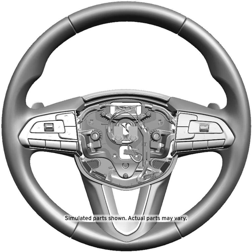 GM Genuine Parts Jet Black Steering Wheel