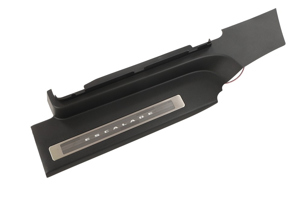 GM Genuine Parts Jet Black Rear Driver Side Door Sill Garnish Molding