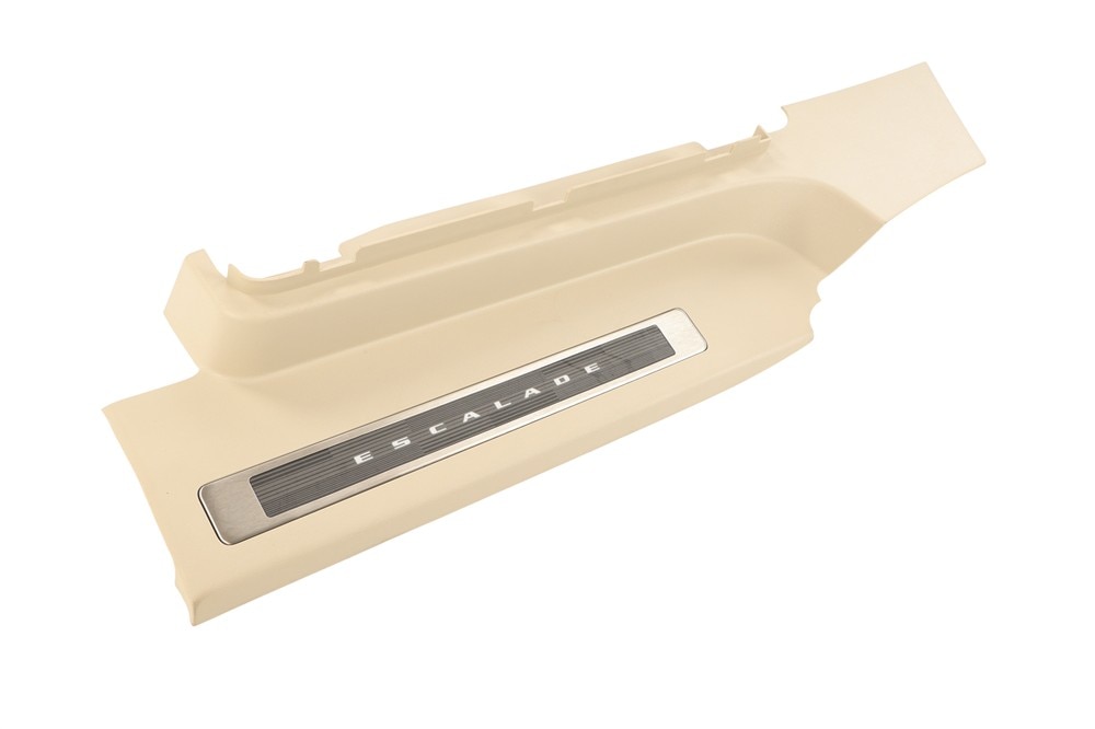 GM Genuine Parts Whisper Beige Rear Driver Side Door Sill Garnish Molding