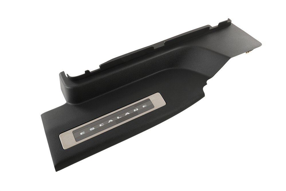 GM Genuine Parts Jet Black Rear Driver Side Door Sill Garnish Molding