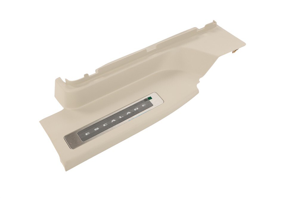GM Genuine Parts Whisper Beige Rear Driver Side Door Sill Garnish Molding