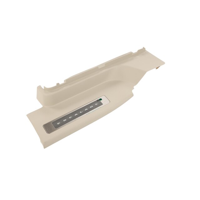 GM Genuine Parts Whisper Beige Rear Driver Side Door Sill Garnish Molding