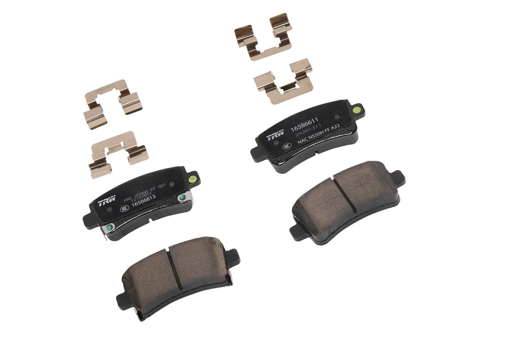 GM Genuine Parts Rear Disc Brake Pad Kit