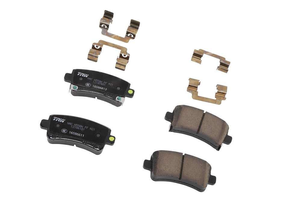 GM Genuine Parts Rear Disc Brake Pad Kit