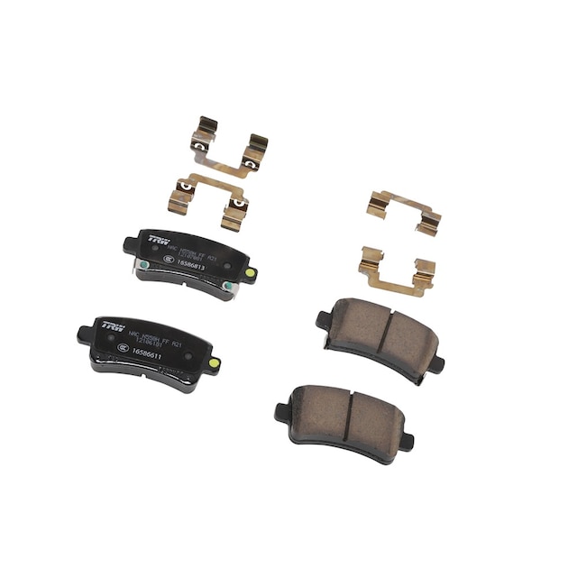 GM Genuine Parts Rear Disc Brake Pad Kit