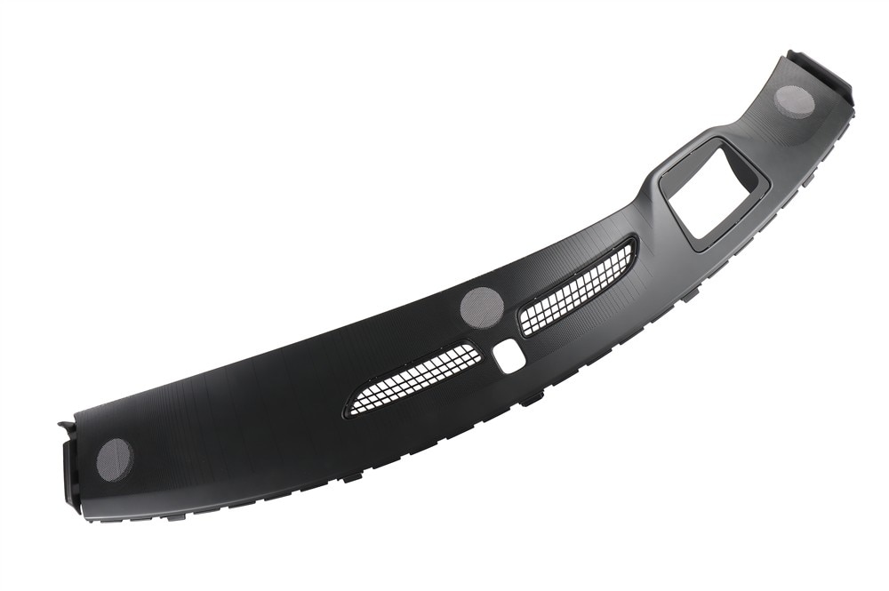 GM Genuine Parts Black Instrument Panel Extension
