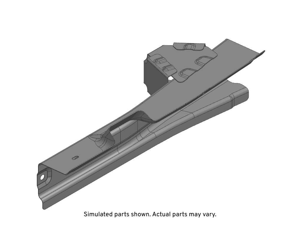 GM Genuine Parts Front Driver Side Wheelhouse Panel Extension