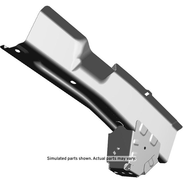 GM Genuine Parts Front Passenger Side Wheelhouse Panel Extension