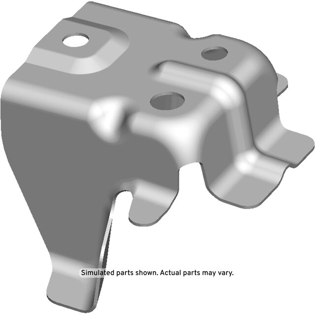 GM Genuine Parts Front End Driver Side Upper Tie Bar Bracket