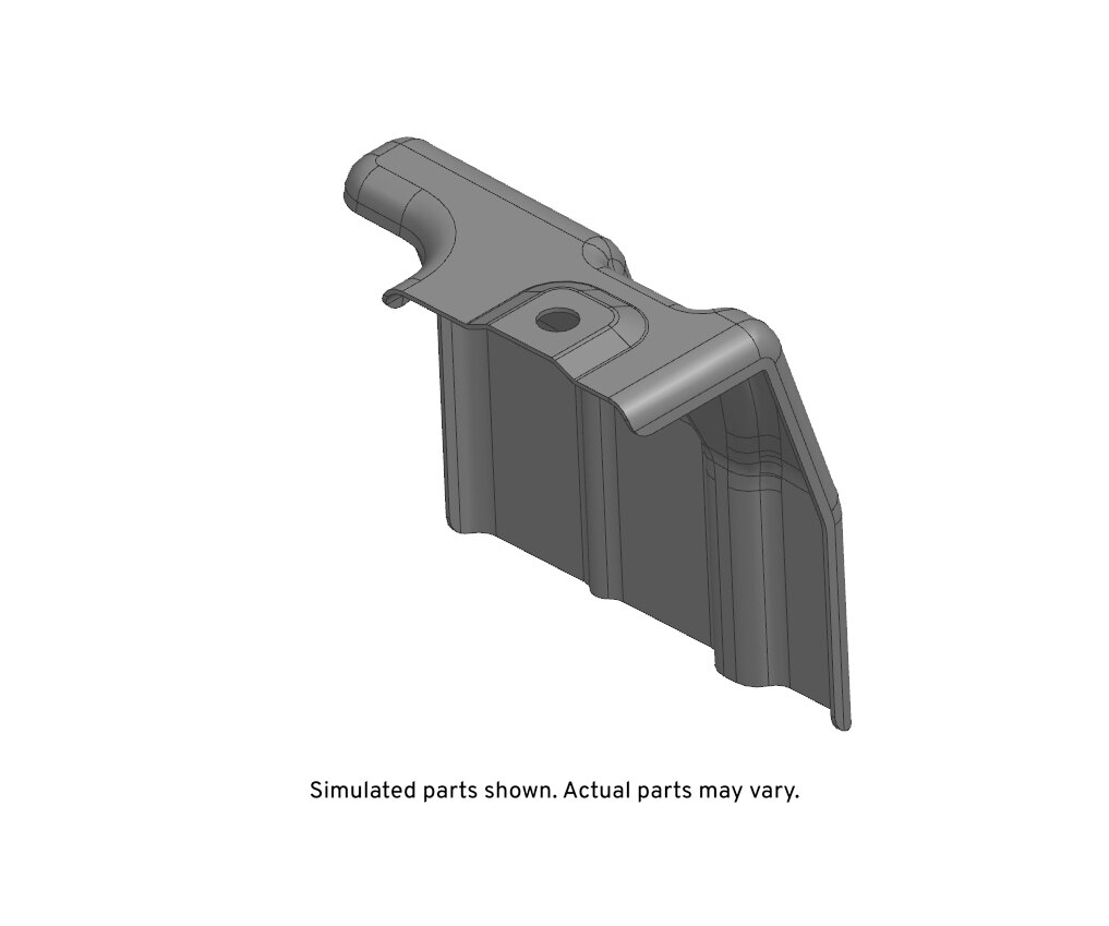 GM Genuine Parts Driver Side Body Side Front Fender Upper Rear Bracket