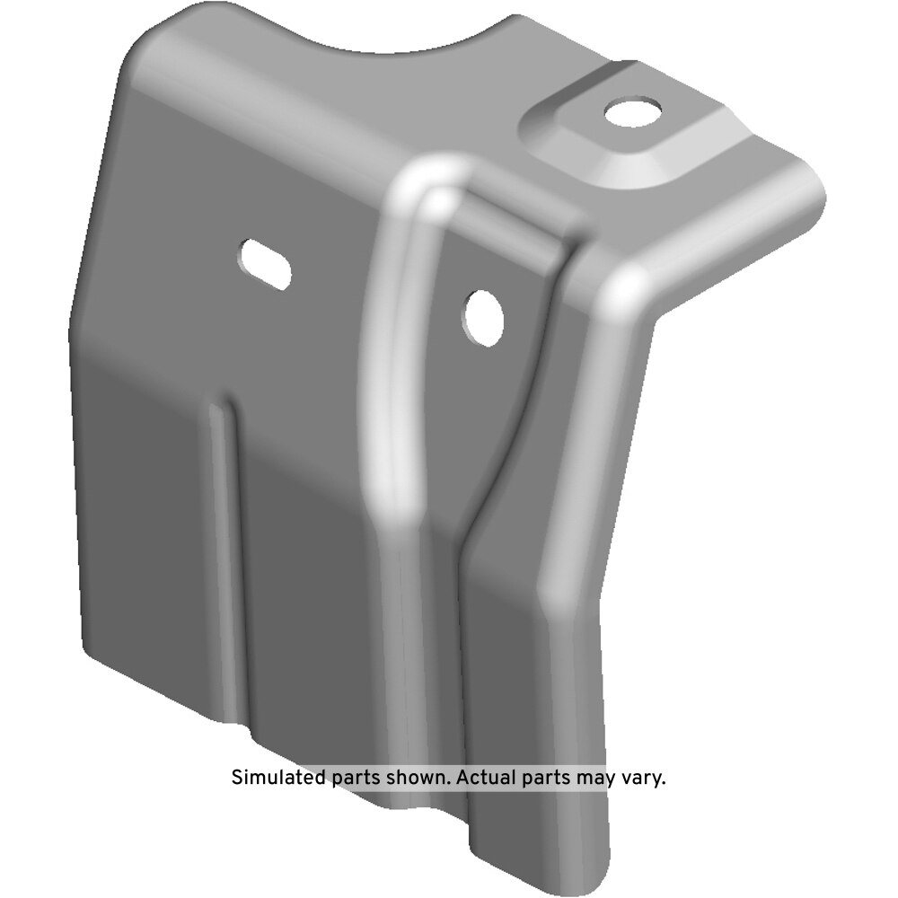 GM Genuine Parts Passenger Side Body Side Front Fender Upper Rear Bracket