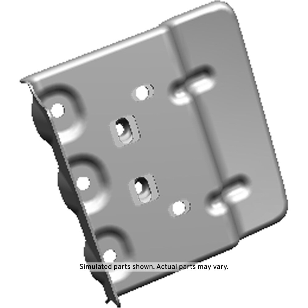 GM Genuine Parts Rear Passenger Side Door Lock Striker Reinforcement