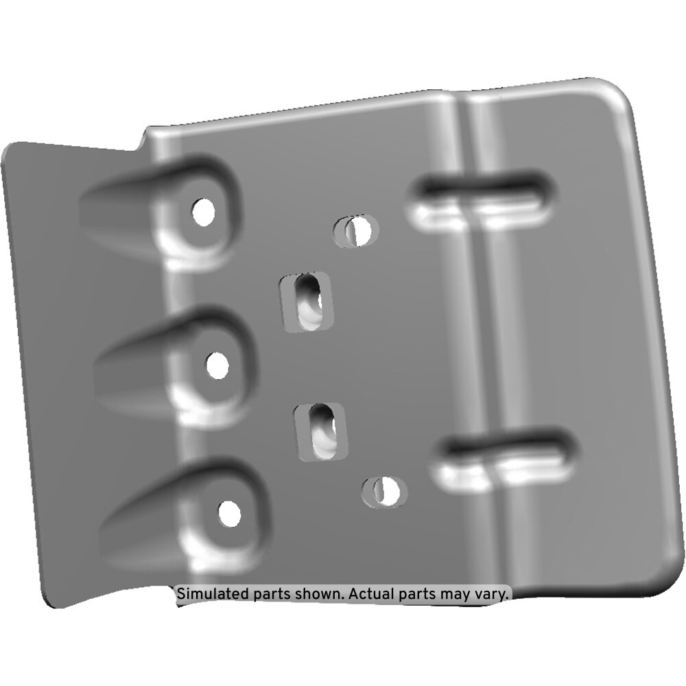 GM Genuine Parts Rear Driver Side Door Lock Striker Reinforcement