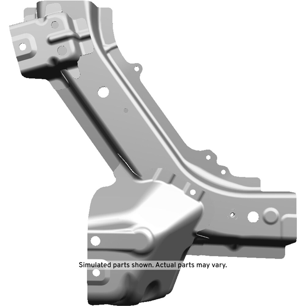 GM Genuine Parts Front End Driver Side Upper Tie Bar Extension