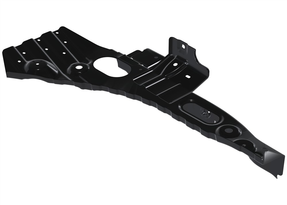 GM Genuine Parts Passenger Side Front Compartment Upper Side Rail
