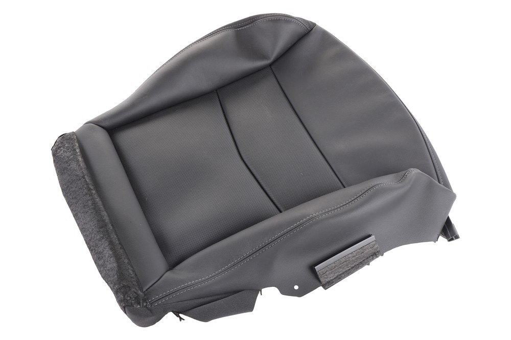 GM Genuine Parts Black Front Passenger Side Seat Cushion Cover
