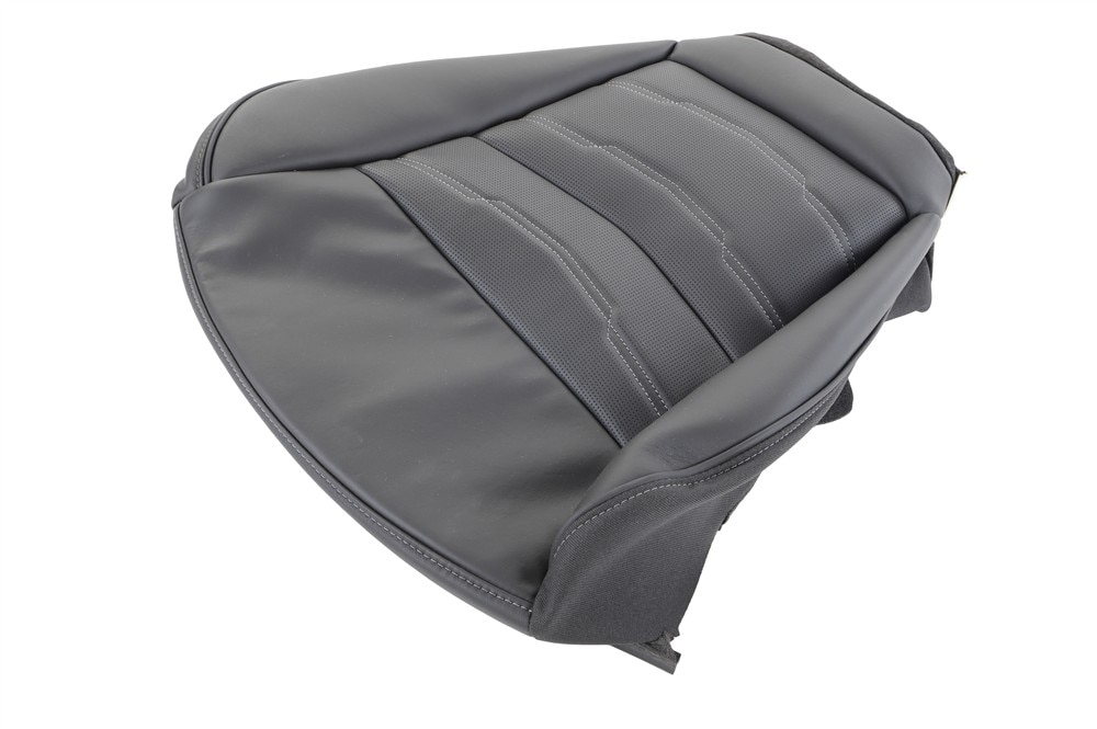GM Genuine Parts Black Front Passenger Side Seat Cushion Cover