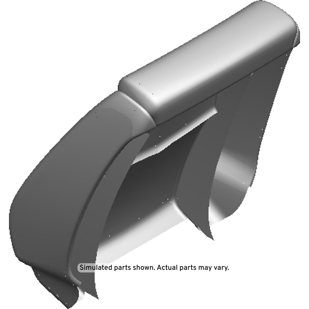GM Genuine Parts Black Driver Seat Back Cover