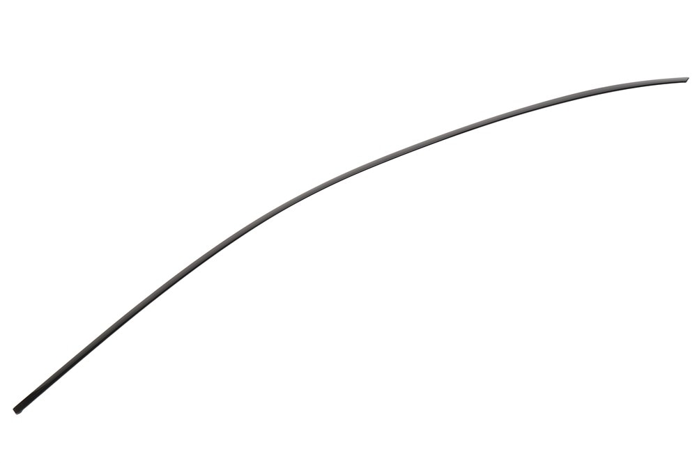 GM Genuine Parts Black Front Passenger Side Door Window Upper Reveal Molding