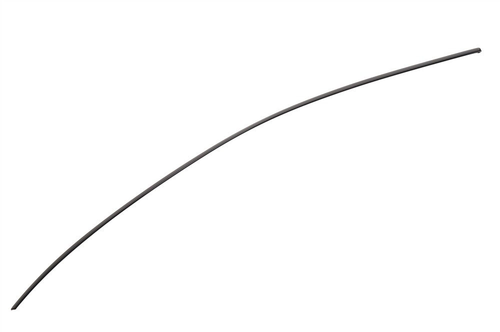 GM Genuine Parts Black Front Driver Side Door Window Upper Reveal Molding