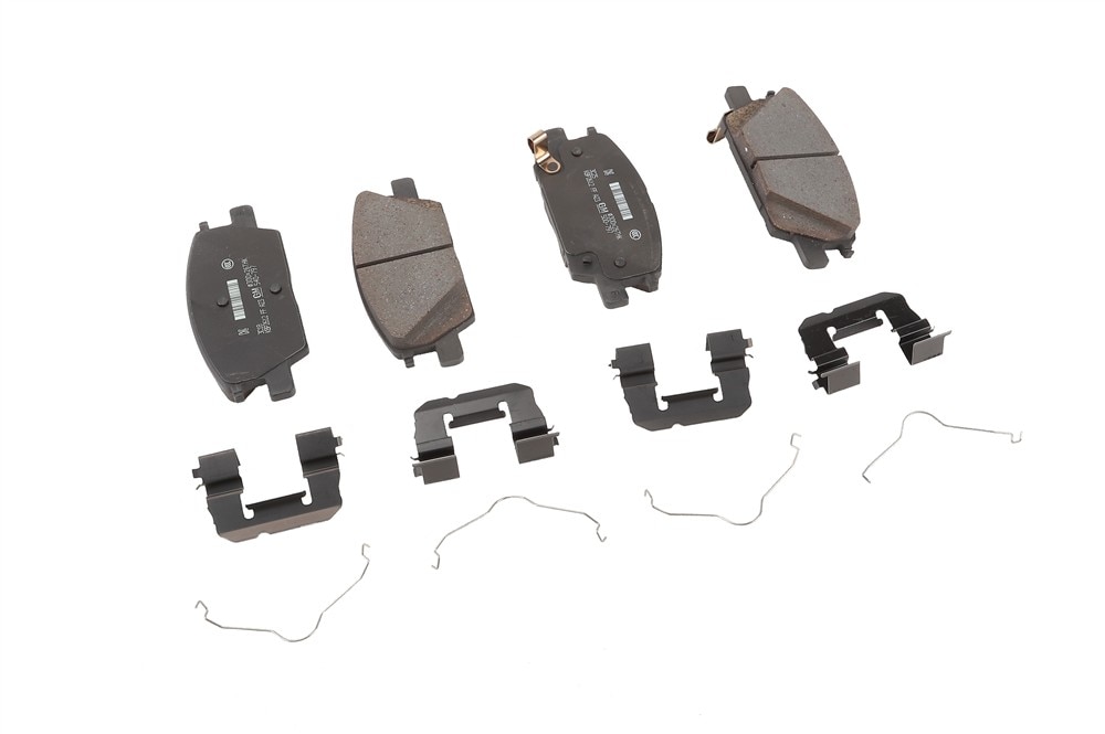 GM Genuine Parts Front Disc Brake Pad Kit