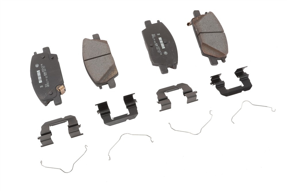 GM Genuine Parts Front Disc Brake Pad Set