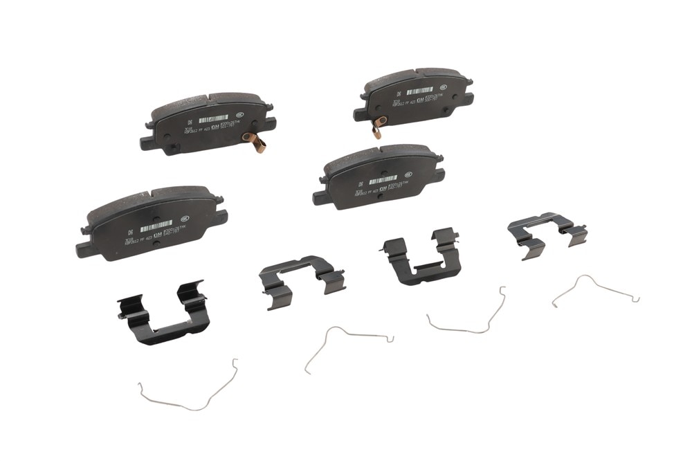 GM Genuine Parts Front Disc Brake Pad Set
