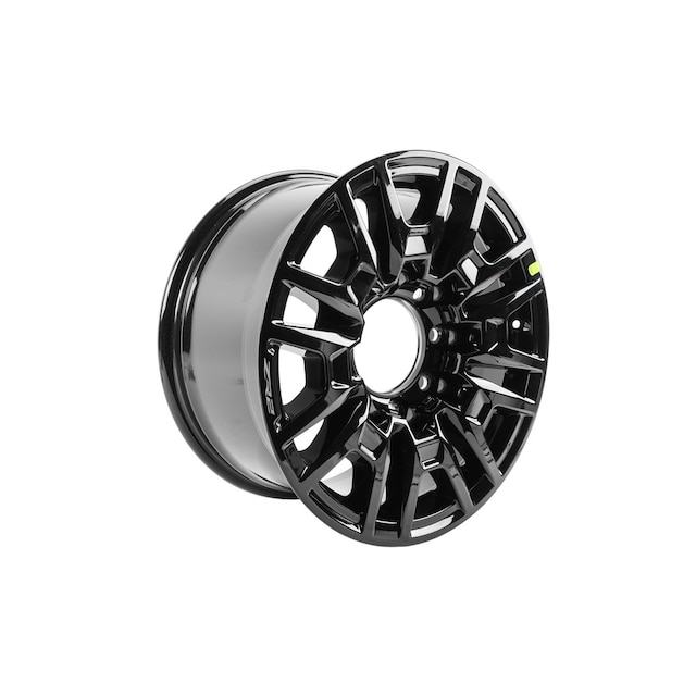 GM Genuine Parts Black High Gloss Front and Rear Wheel