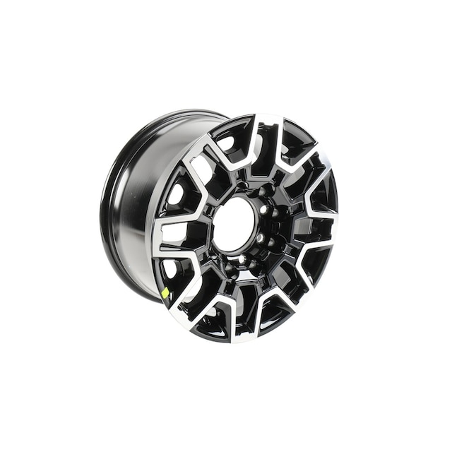 GM Genuine Parts Black High Gloss Front and Rear Wheel