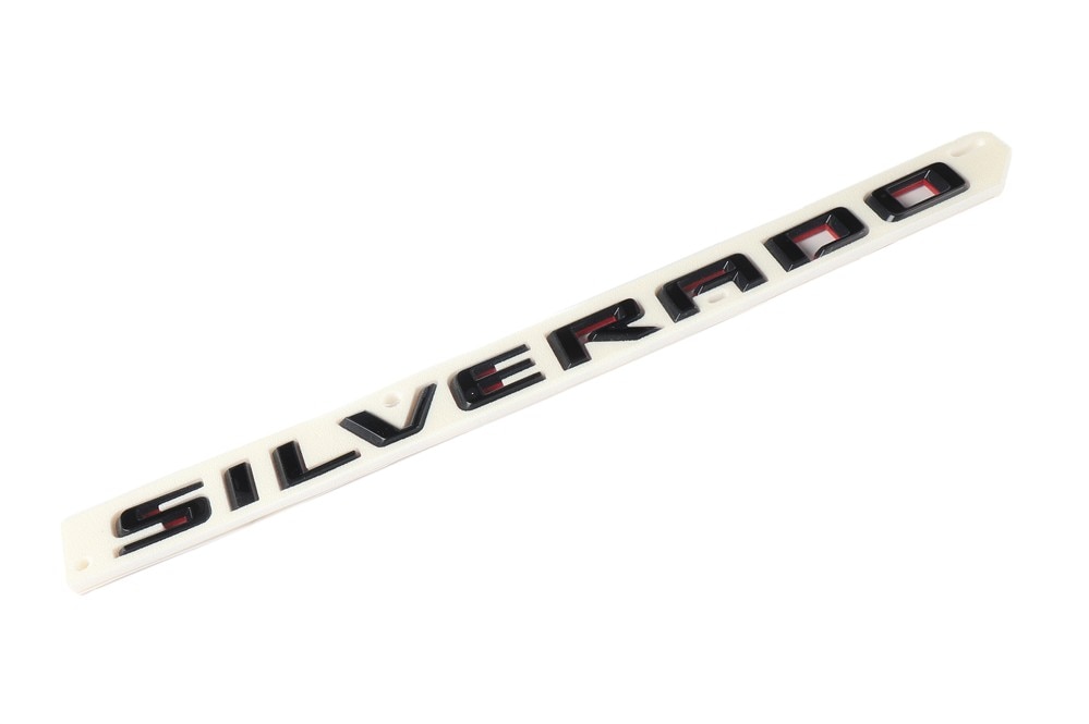 GM Genuine Parts Driver Side Tailgate Vehicle Name Plate