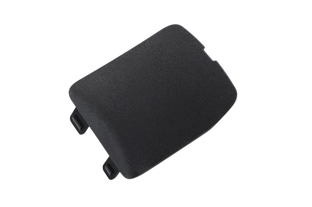GM Genuine Parts Backen Black Right Hand Steering Wheel Airbag Access Hole Cover
