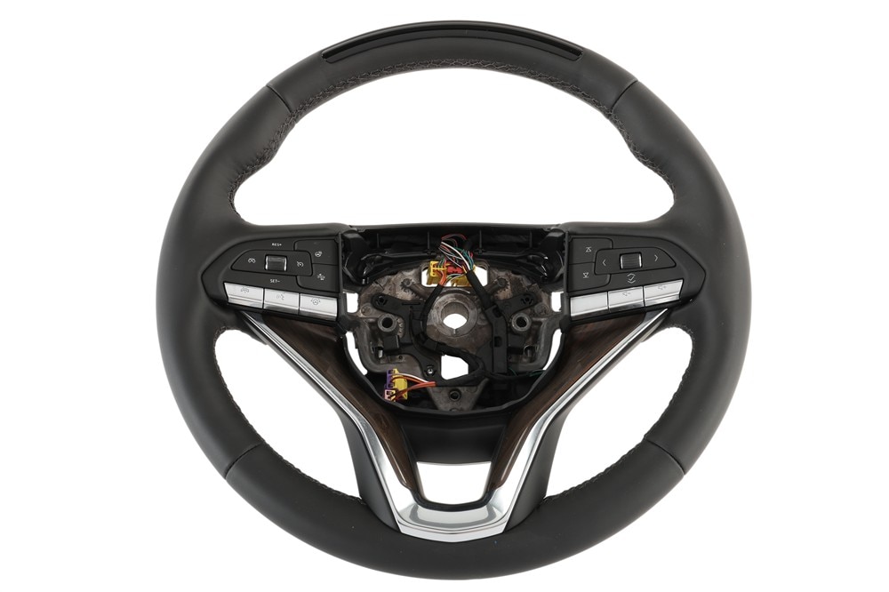 GM Genuine Parts Black Steering Wheel