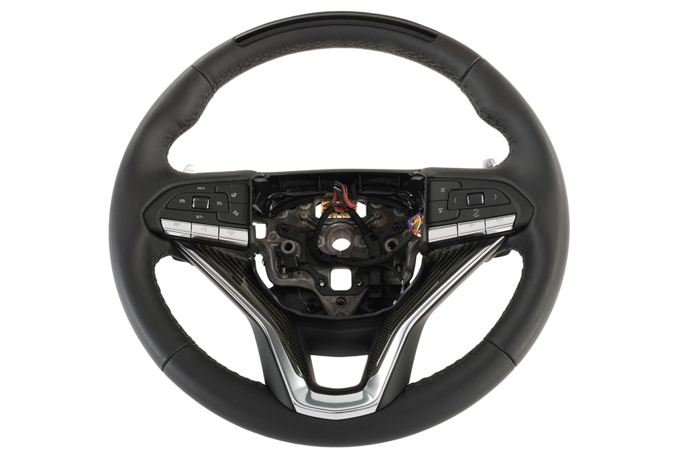 GM Genuine Parts Jet Black Steering Wheel